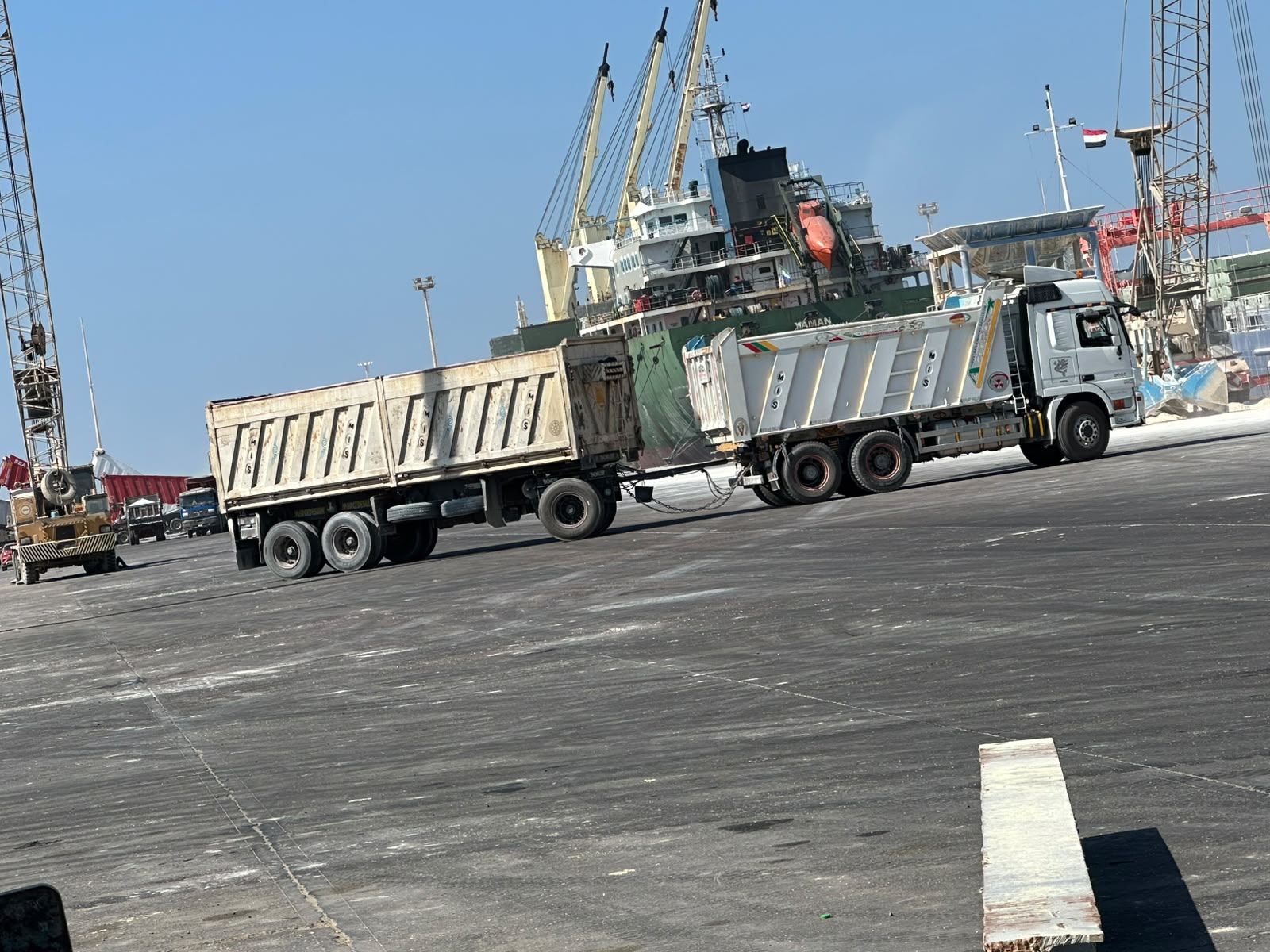 Dump Trucks